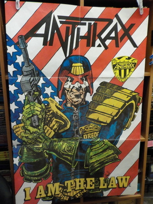 ANTHRAX - I AM THE LAW ISO JULISTE