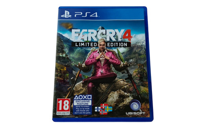 PS4 - Far Cry 4 (CIB)