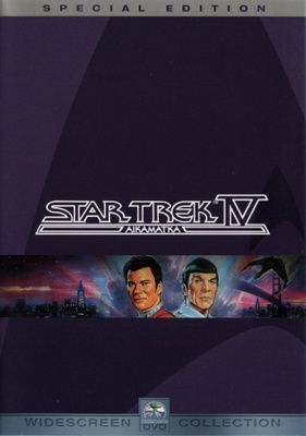 Star Trek IV Aikamatka (DVD)