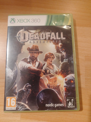 Deadfall adventures xbox 360