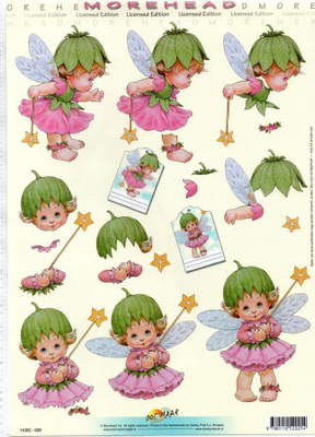 3D °°HERTTAISET PIKKU KEIJUT°° / Morehead