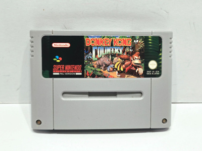 SNES - Donkey Kong Country