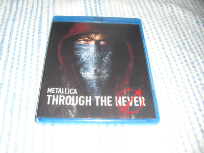 METALLICA: THROUGH THE NEVER (BD, EI FI-text)***