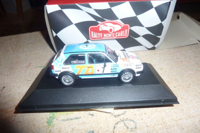 Volkswagen Golf Ralliauto