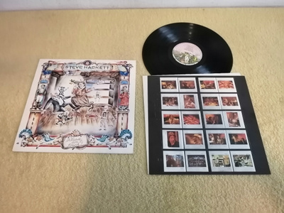 STEVE HACKETT - Please Don't Touch LP