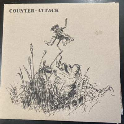 Counter-Attack - Masters And Jesters LP
