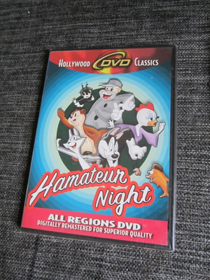Hollywood DVD Classics Hamateur Night ( avaamaton )