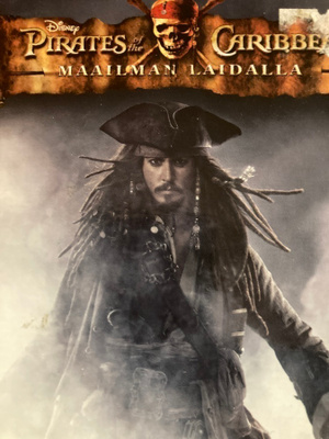 PIRATES OF CARIBBEAN - MAAILMAN LAIDALLA