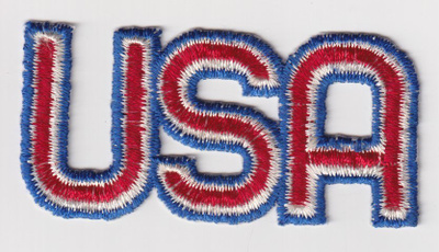 USA - kangasmerkki