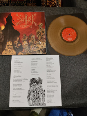 Demilich - Nespithe (LP, Gold Wax)