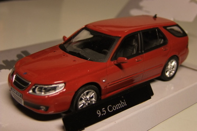 Saab 9-5 combi -98 1:43 ALE!