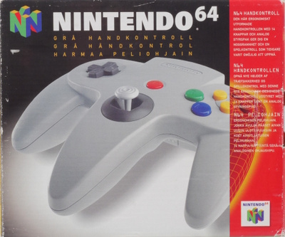Nintendo 64 Grey Controller