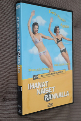 DVD Ihanat naiset rannalla ( 1998 Claes Olsson )