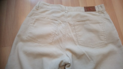 Samettihousut EDDIE BAUER W31", L30"