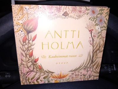 Äänikirja Antti Holma Kauheimmat runot 2CD ( SIS POSTIKULU