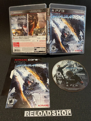 Metal Gear Rising Revengeance - US PS3 - CiB