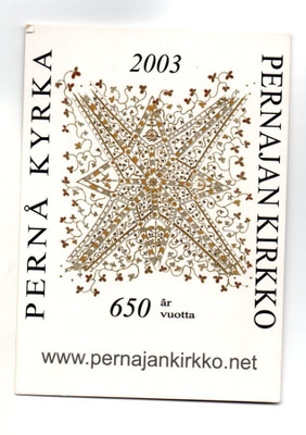 Pernaja: kirkko 650 vuotta