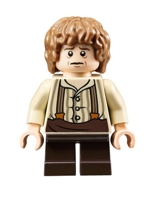 Lego compatible LOTR Bilbo - HEAD HUNTER STORE.