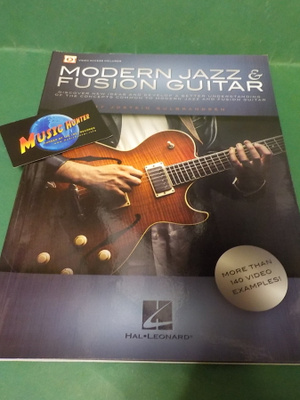 MODERN JAZZ & FUSION GUITAR KITARA NUOTTIKIRJA