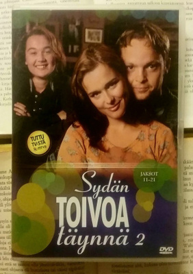 Sydän toivoa täynnä 2: jaksot 11-21 (DVD)