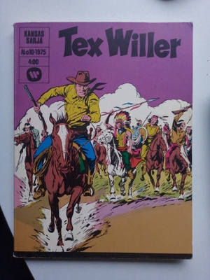 Tex Willer N:o 10 - 1975 (Sis.postikulut)