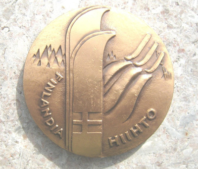 MITALLI - FINLANDIA HIIHTO