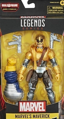 Marvel Legends 2020 MAVERICK 15 cm - HEAD HUNTER STORE.