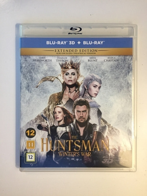 Metsästäjä ja talvinen taistelu - Extended Edition (3D 2016)