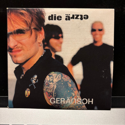 DIE ÄRZTE - Geräusch 2-cd gatefold cardboard sleeve