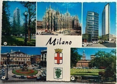 Milano 5 näkymää