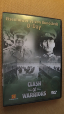 Clash of Warriors - Eisenhower vs von Rundstedt D-Day DVD