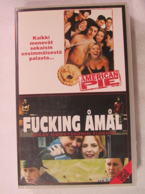American Pie / Fucking Åmål • VHS