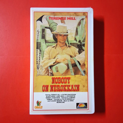 Nobody on nerokkain VHS