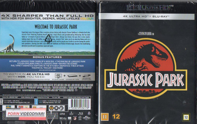 Jurassic Park	(85 646)	UUSI	-FI-	4K HD+BLUR		(2)	sam neill	1