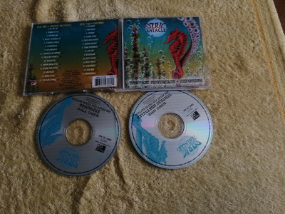 OZRIC TENTACLES - Tantric Obstacles / Erpsongs 2CD