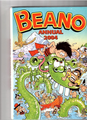 THE BEANO - annual 2004