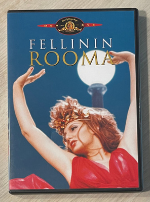 Federico Fellini: ROOMA (1972) uusi ja muoveissa