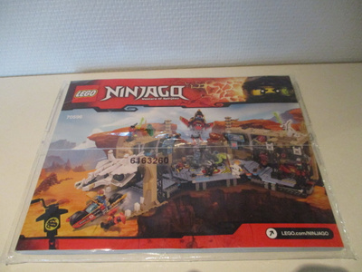 LEGO ohjekirja 70596 Ninjago