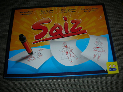 Peliko sqiz lautapeli