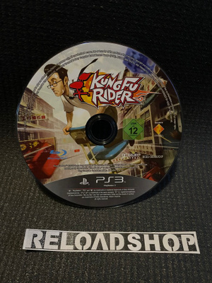 Kung Fu Rider - DISC PS3