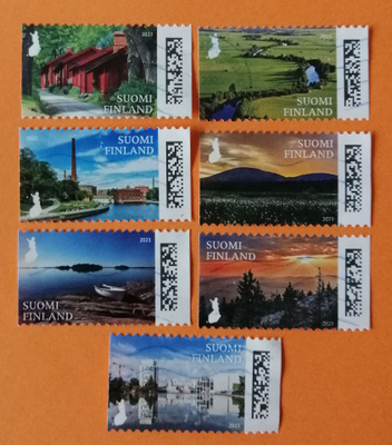 SUOMI 2023 Kansallismaisemia