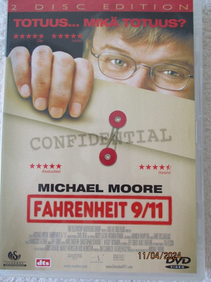 Michael Moore FAHRENHEIT 9/11 (2 x DVD)