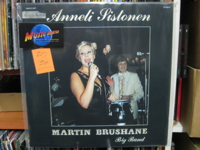ANNELI SISTONEN & MARTIN BRUSHANE - BIG BAND EX-/EX LP