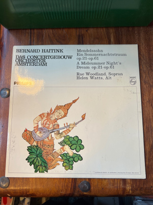 Mendelssohn - Ein Sommernchtsraum lp