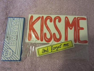 Tarra \"Kiss Me and Forget Me\" avaamaton pkt