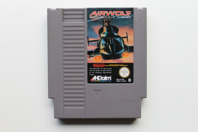 NES Airwolf (PAL-B/NOE) (L)