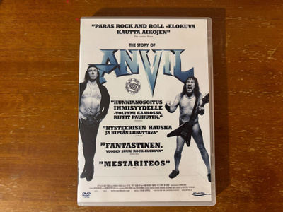 Anvil The Story of Anvil DVD