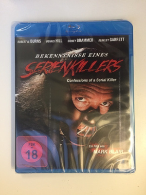 Confessions of a Serial Killer (Blu-ray) 1985 (UUSI)