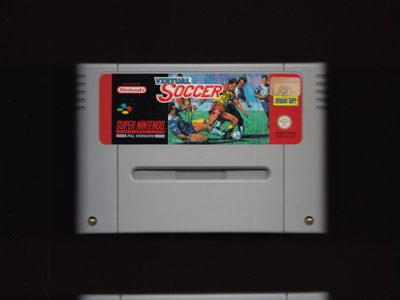 SNES: Virtual Soccer (L)