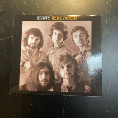 Misty - Here Again CD